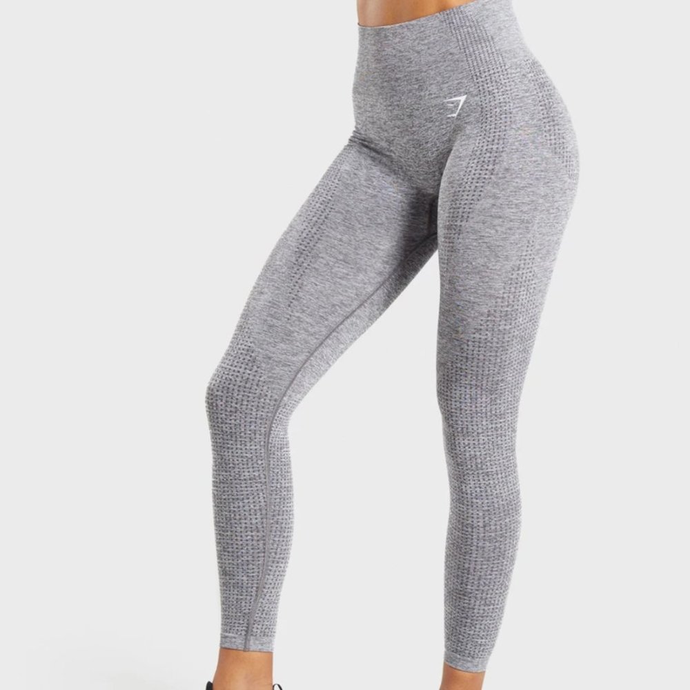 Gymshark vital seamless grey marl